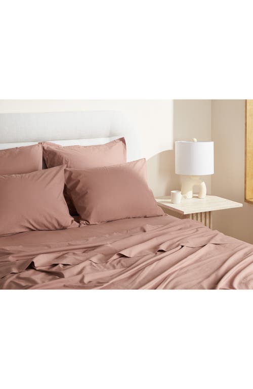 Parachute Linen Fitted Sheet In Brown