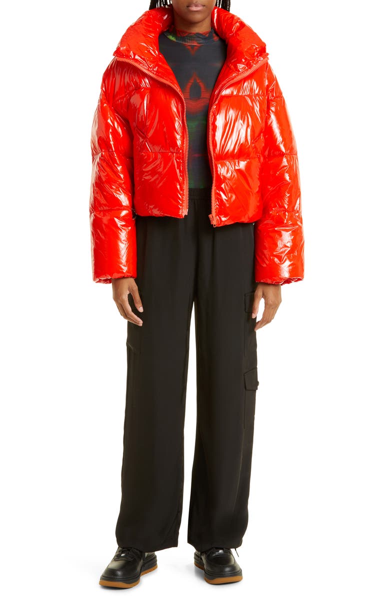 BY.DYLN Marnie Low Rise Wide Leg Cargo Pants, Alternate, color, 