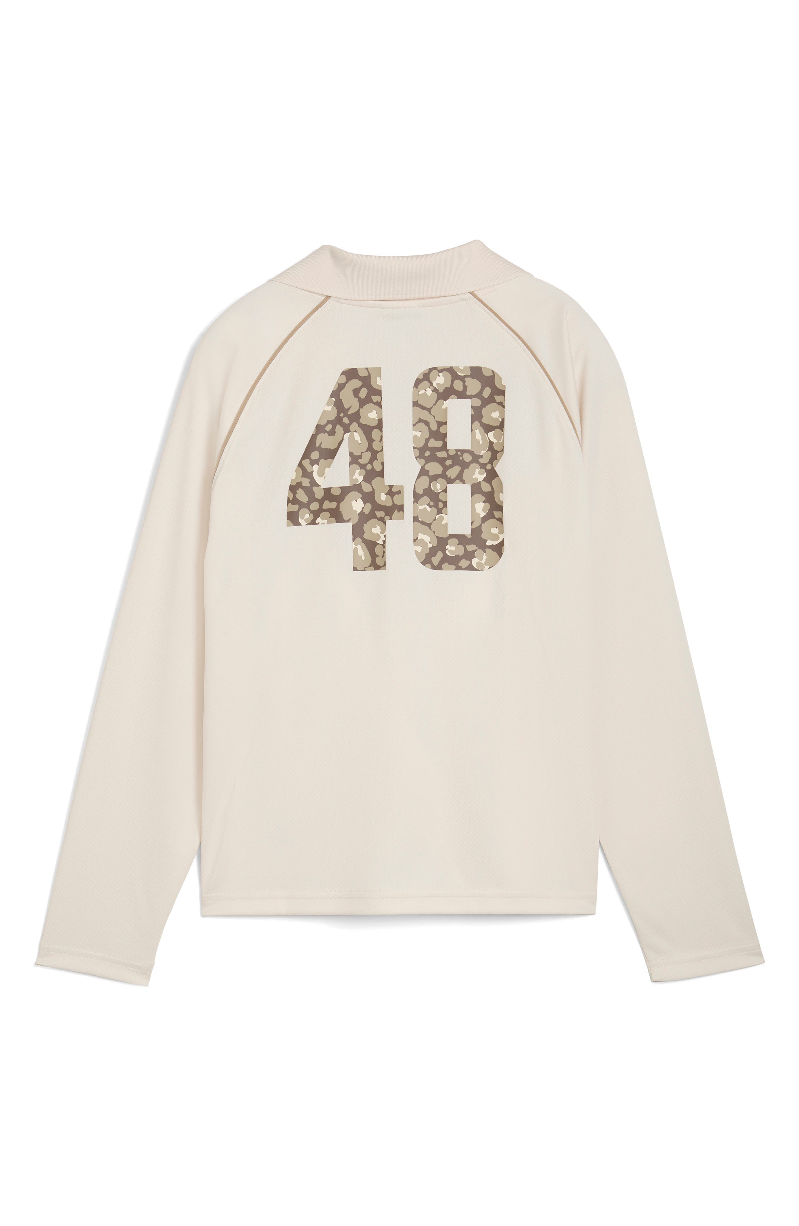 Essentials Animal Print Logo Pullover - image 2