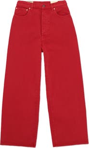 Fortela Wide Leg Cotton Pants