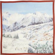 Loro Piana French Alps Cashmere & Silk Scarf
