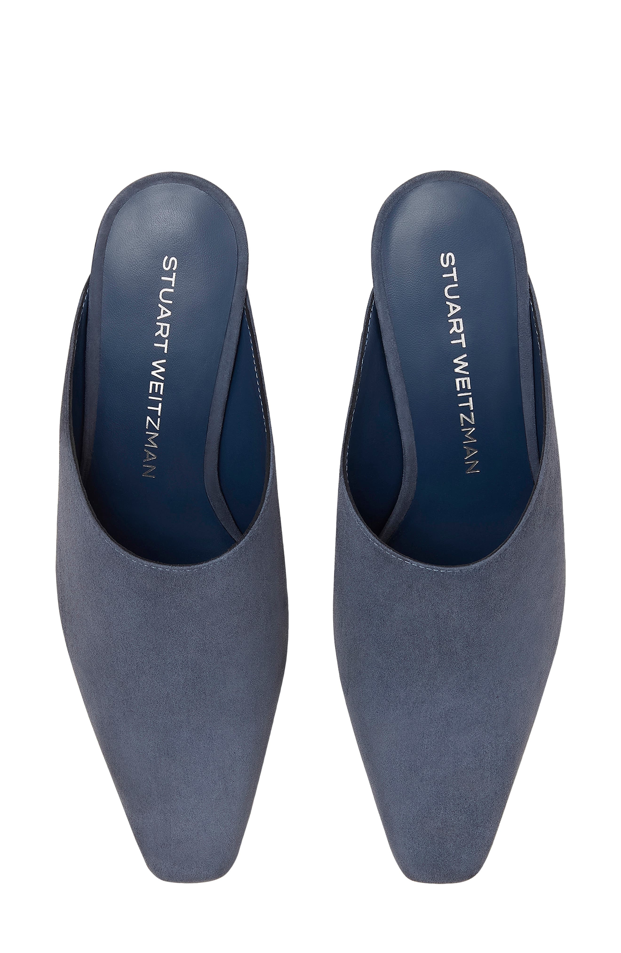 Stassi 50 Mule, Alternate, color, STORMY BLUE