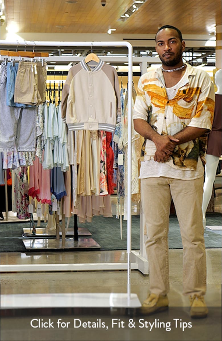 Kids' Varsity Jacket, sales video thumbnail