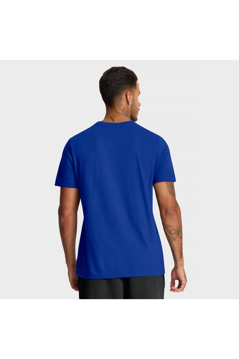 Men's Nike Royal Seattle Seahawks Rewind Team Spirit Essential Cotton T-Shirt, Alternate, color, Royal