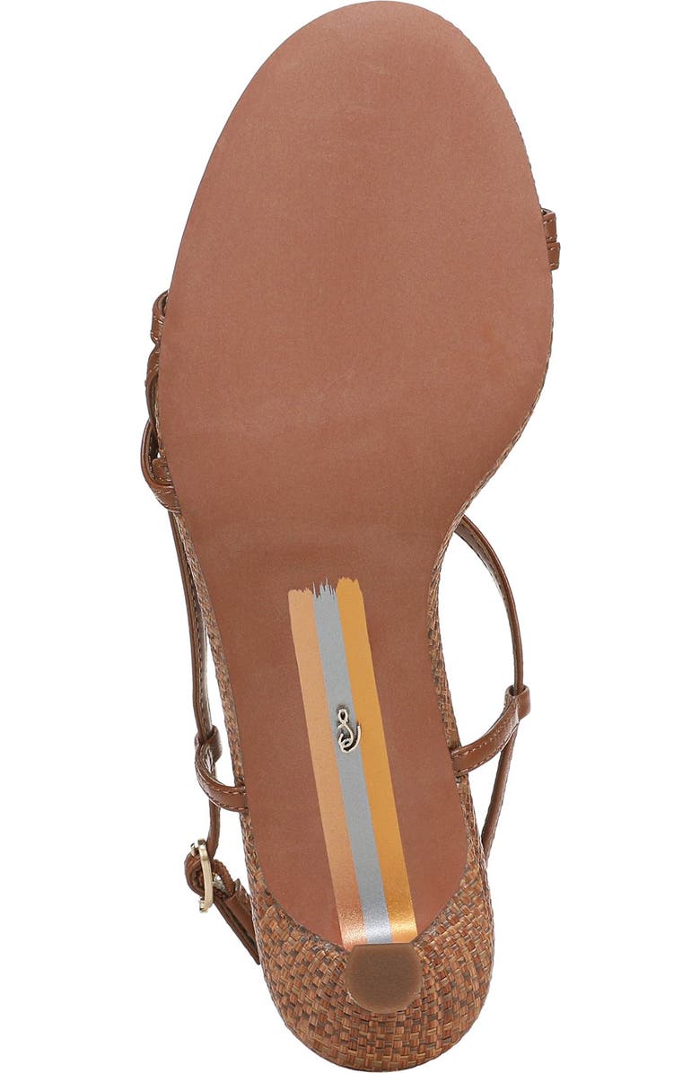 Sam Edelman Cora Slingback Kitten Heel Sandal, Alternate, color, Rich Cognac