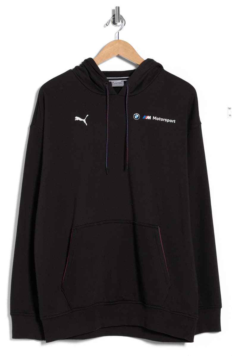 PUMA x BMW Motorsport Essential Fleece Hoodie, Alternate, color,