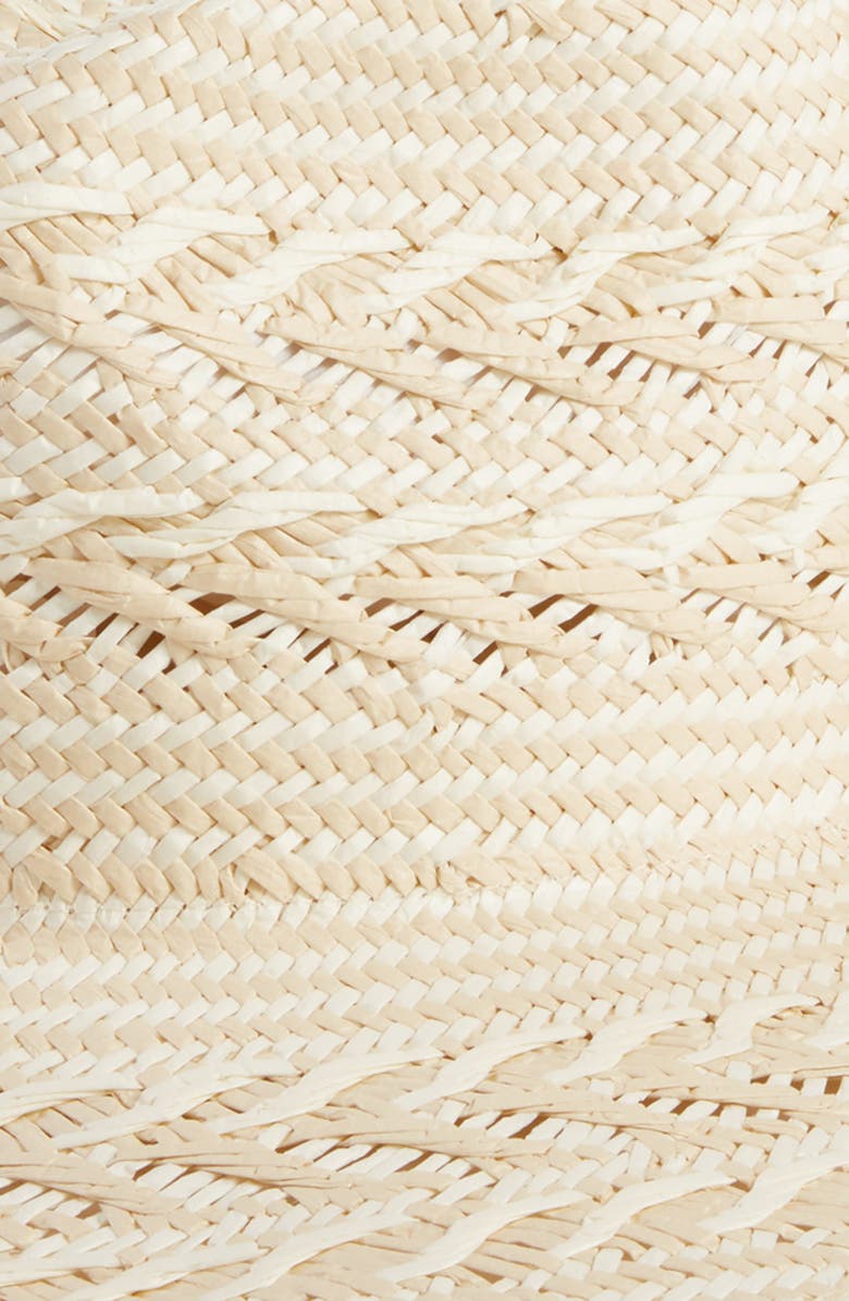 Rachel Parcell Straw Panama Hat, Alternate, color, 