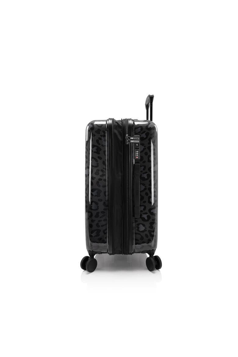 Elite Fashion Spinner® 26 Inch Luggage, Alternate, color, Black Leopard