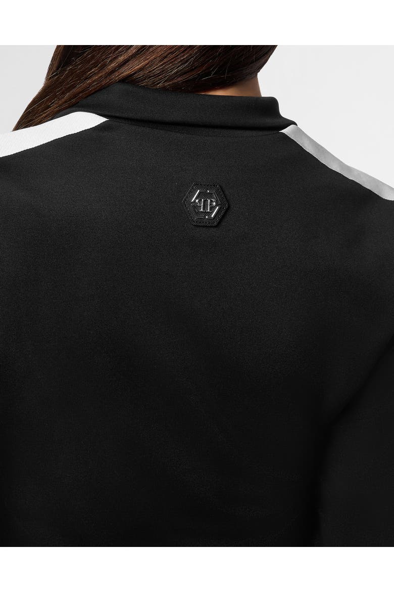 Tracksuit Jacket Signature Women, Alternate, color, black
