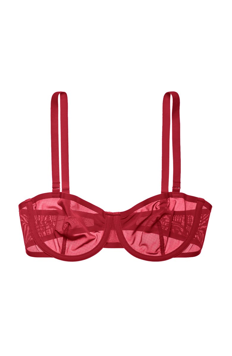 CUUP The Balconette, Main, color, Scarlet