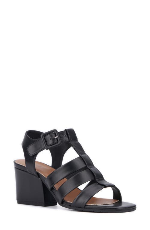 Aquatalia Rebecka Gladiator Sandal In Black