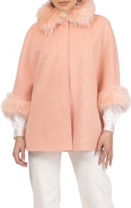 GORSKI Select Wool Cape with Select Collar and Cuffs