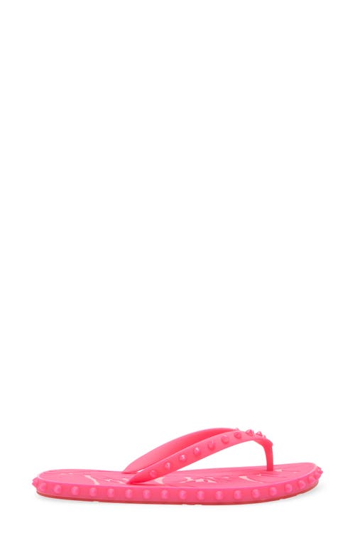Christian Louboutin Super Loubi Flip Flop