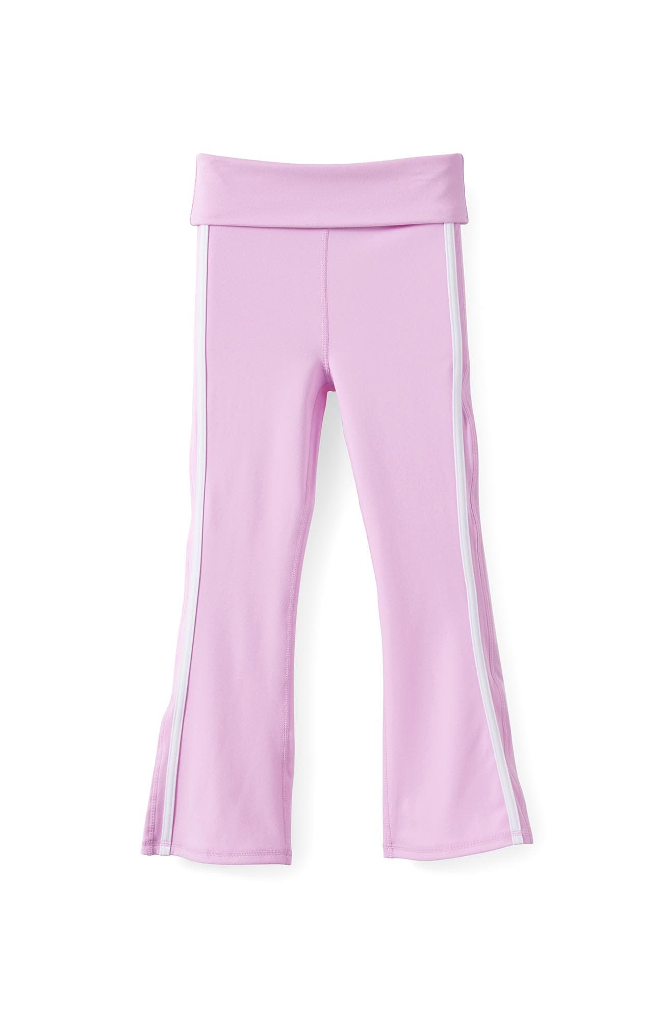 Pale Violet White Stripe