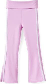 Cotton On Kids Kid's Soft Stretch Active Fold Over Flare Legging
