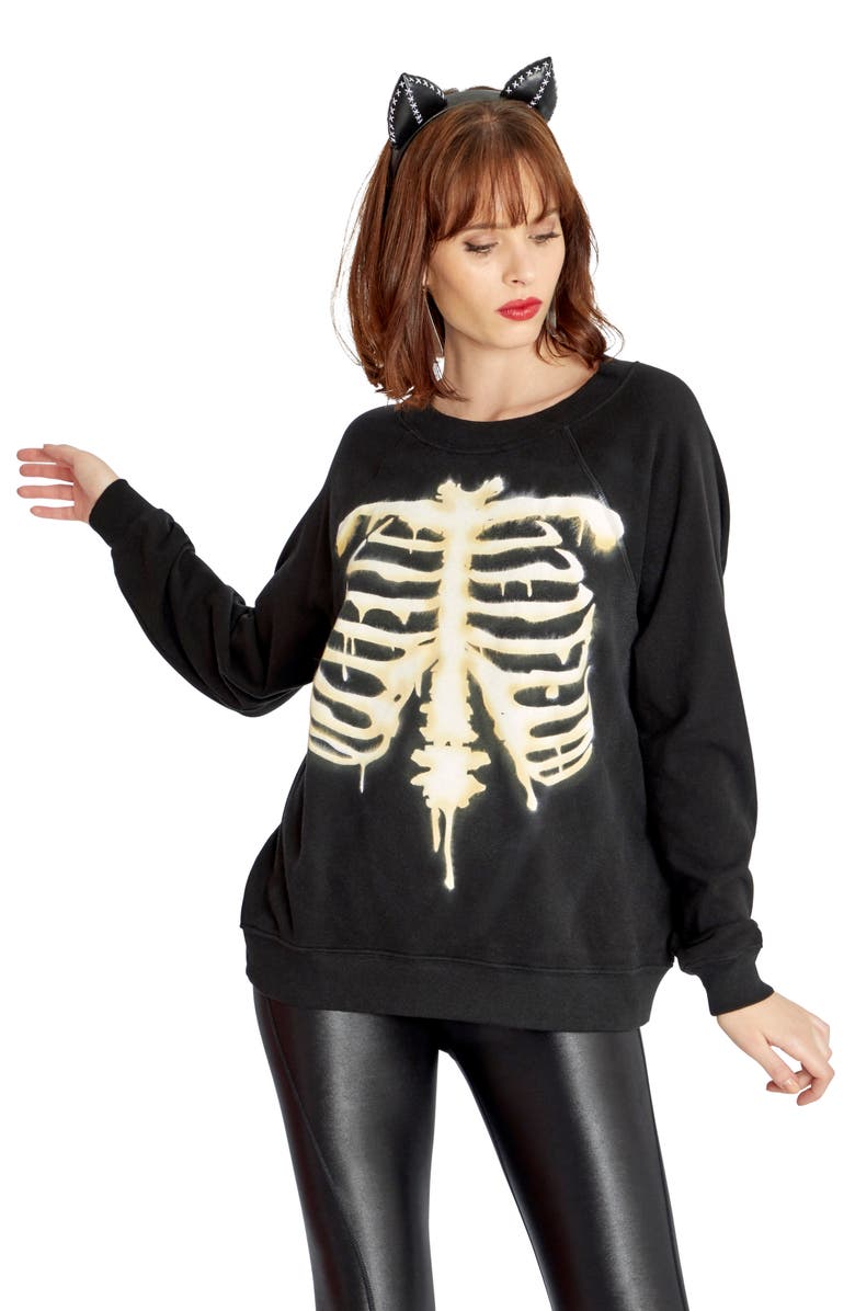 Wildfox Sommers Sweatshirt, Alternate, color, 