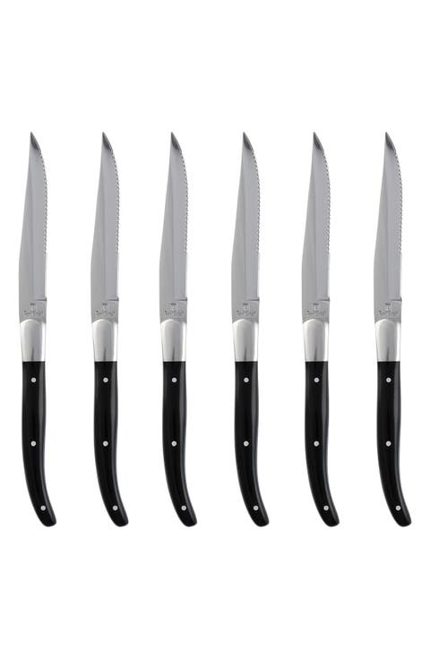 Provencal 6-Piece Serrated Steak Knife Set