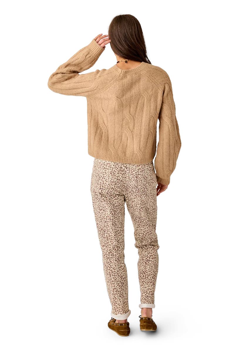 Carve Designs Carson Leopard Hi Rise Jean, Alternate, color, Leopard