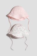 H&M 2-pack Cotton Sun Hats