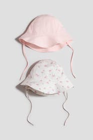 H&M 2-pack Cotton Sun Hats