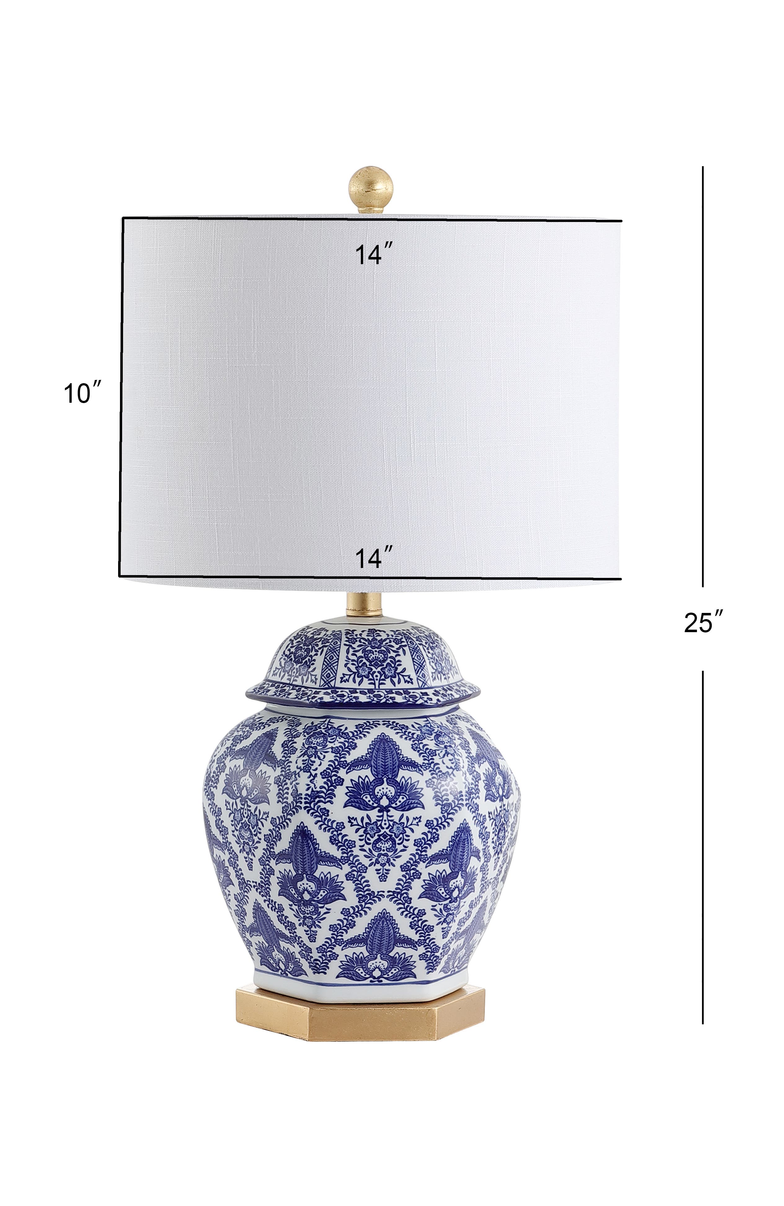 selected Blue/White