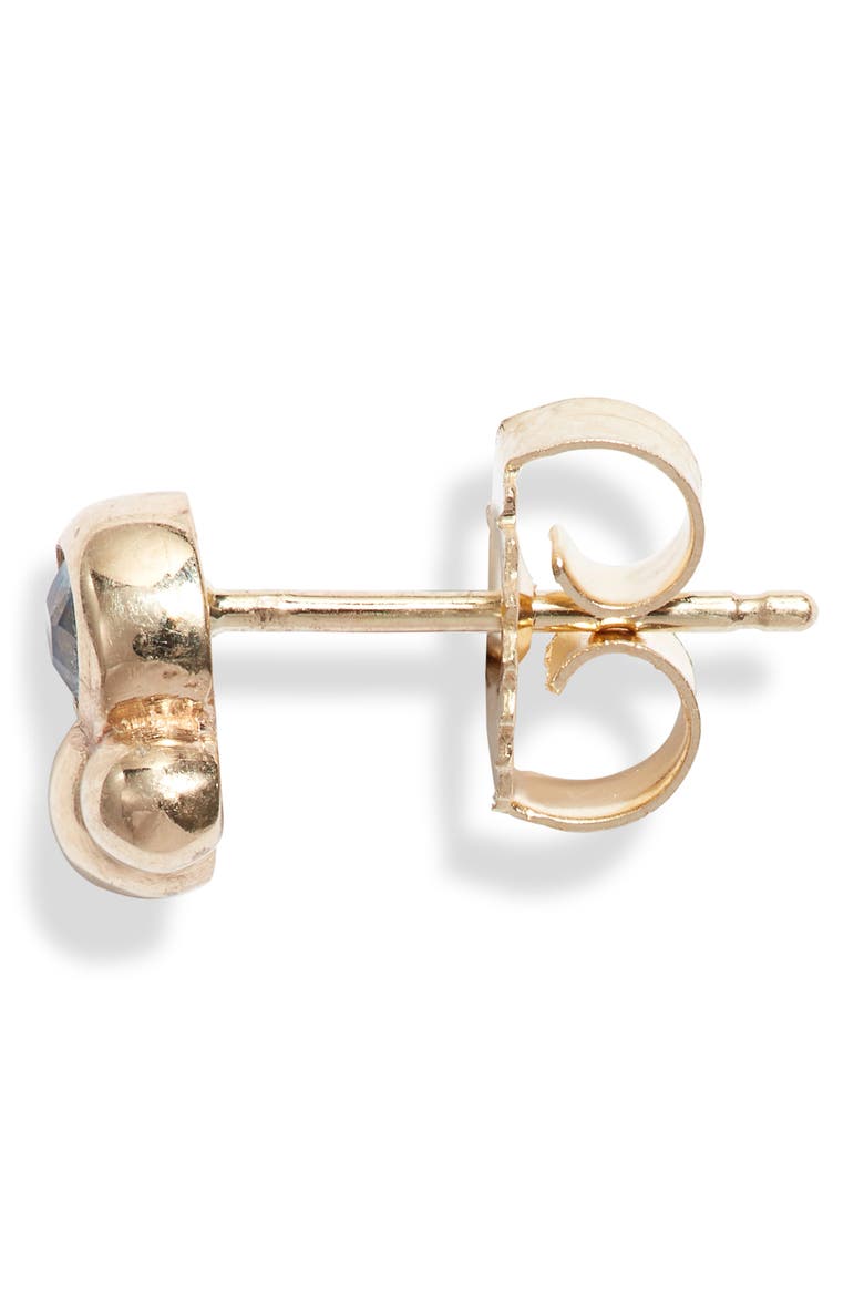 Bubbling Brook Dew Drop Stud Earrings, Alternate, color, BLUE