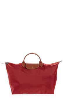 Longchamp Large Le Pliage Original Travel Bag