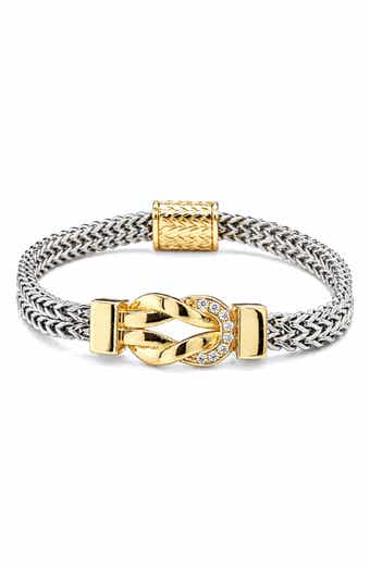 Knot Cubic Zirconia Bangle