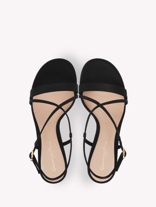 Gianvito Rossi Larisse Heeled Sandals 70 In Black