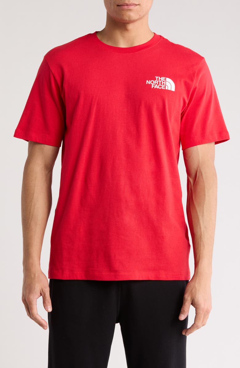 The North Face Thowback Logo T-Shirt, Main, color, 