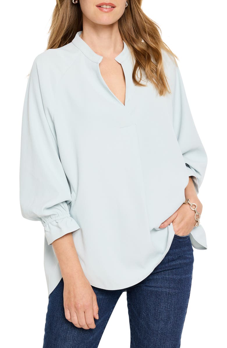 NIC+ZOE Breezy Back Tie Top, Main, color, Starlight