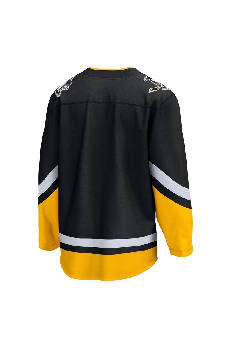 FANATICS Men's Fanatics Branded Black Pittsburgh Penguins Alternate Premier Breakaway Jersey, Alternate, color, Black
