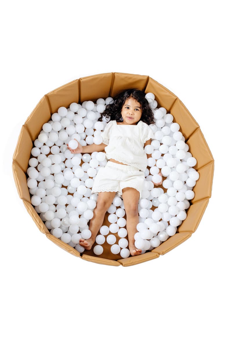 Packable Ball Pit, Alternate, color, CAMEL