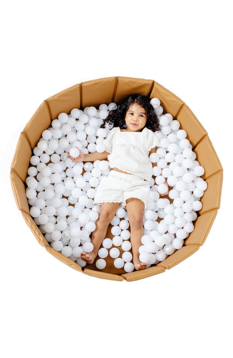 GATHRE Packable Ball Pit, Alternate, color, Camel