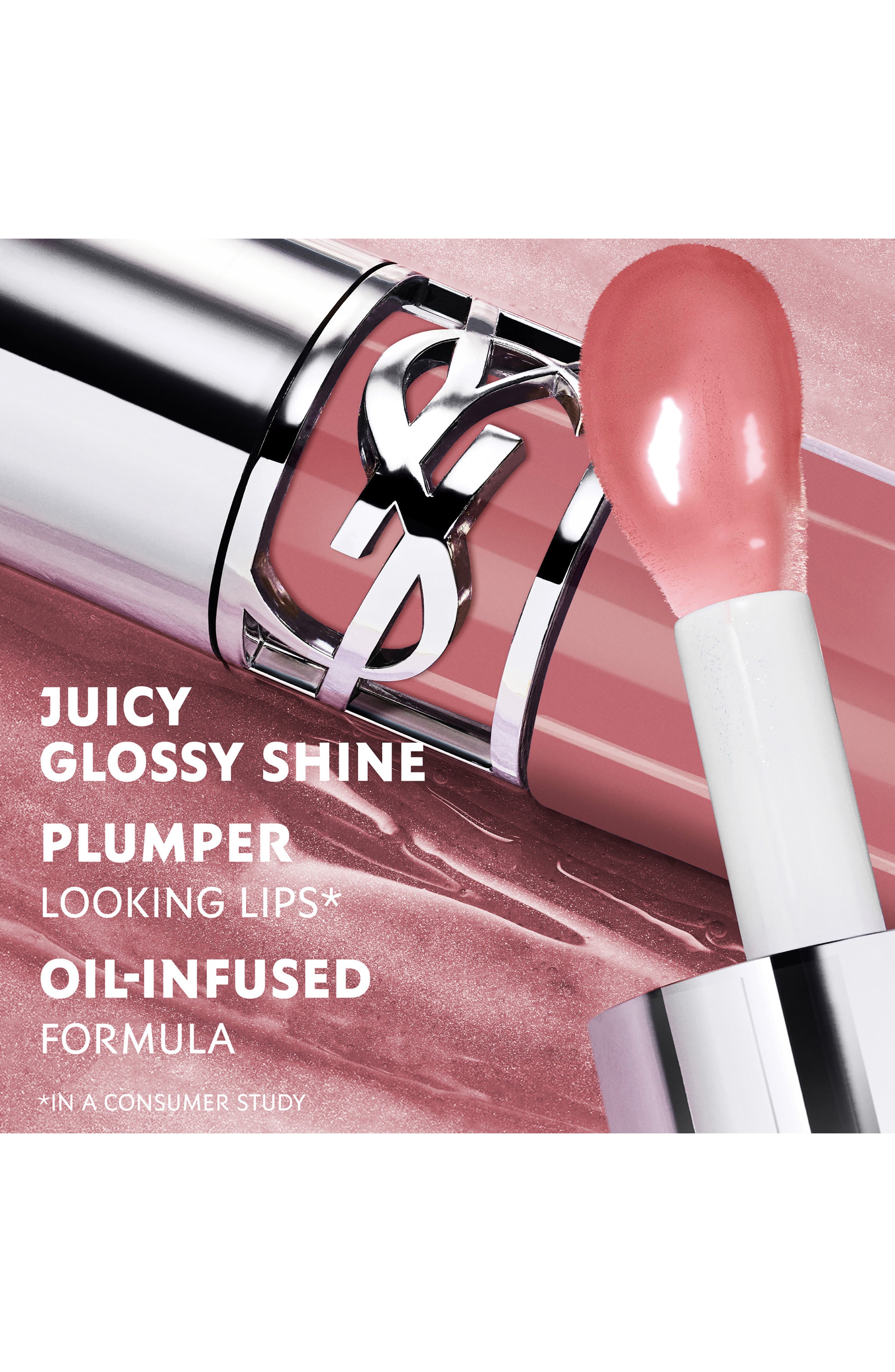 Yves Saint Laurent Loveshine Plumping Lip Oil Gloss Gift Set $80