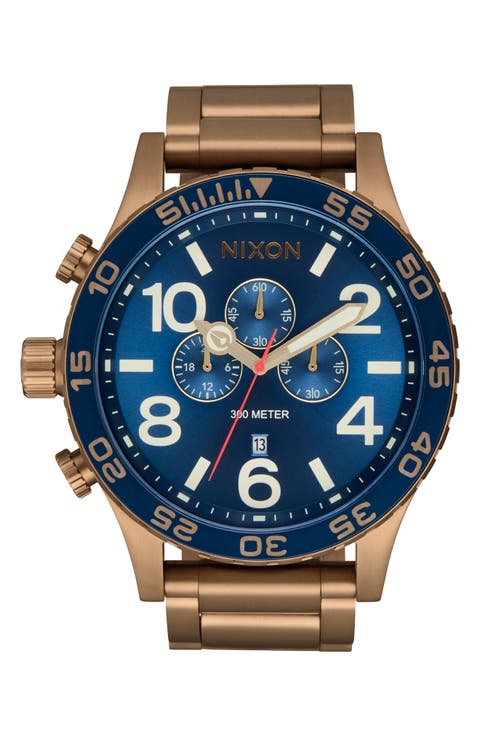 Shop Blue Nixon Online | Nordstrom