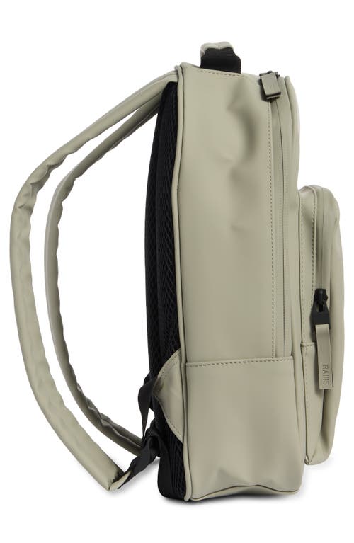Rains Top-handle Front-pocket Backpack In Gray