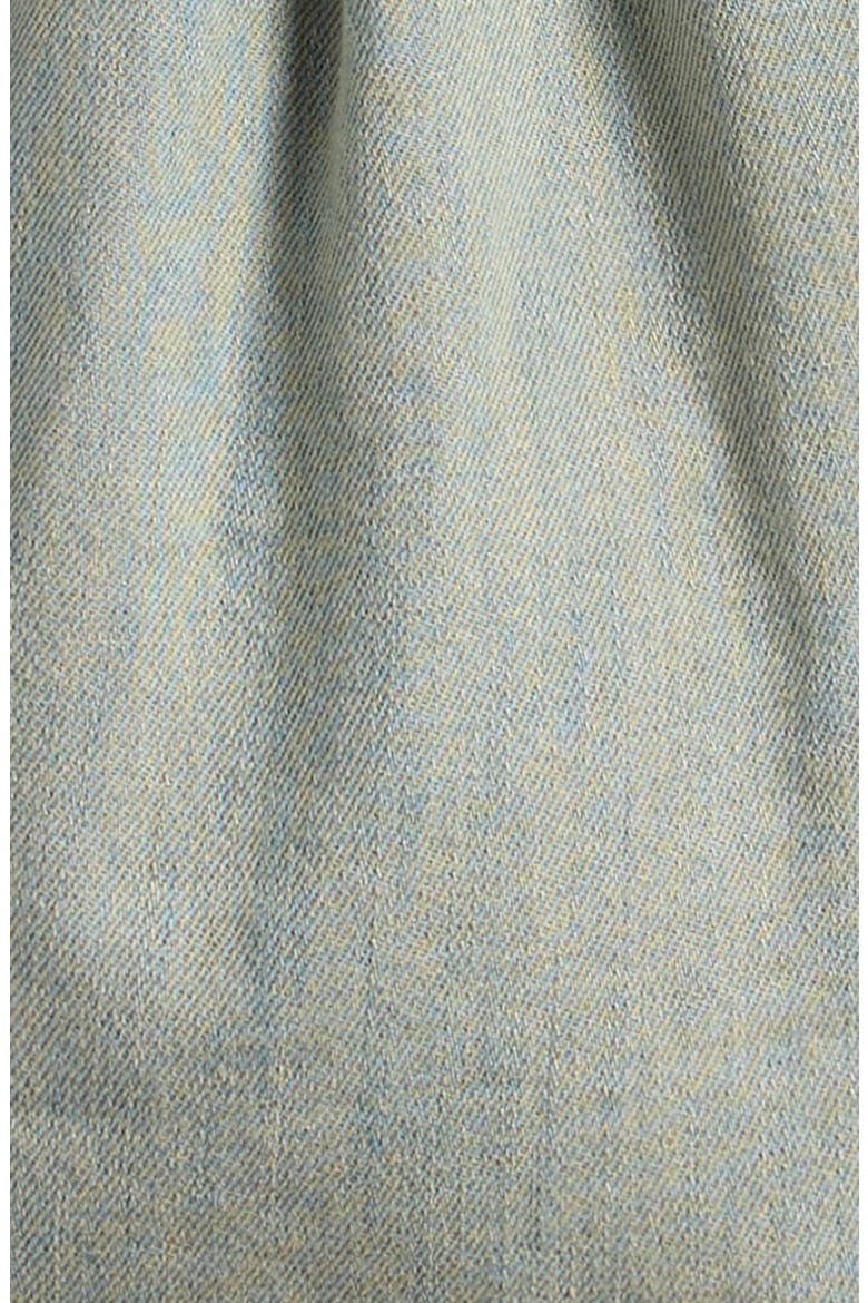 Kids' Organic Cotton Denim Shorts, Alternate, color, PRUSSIAN BLUE
