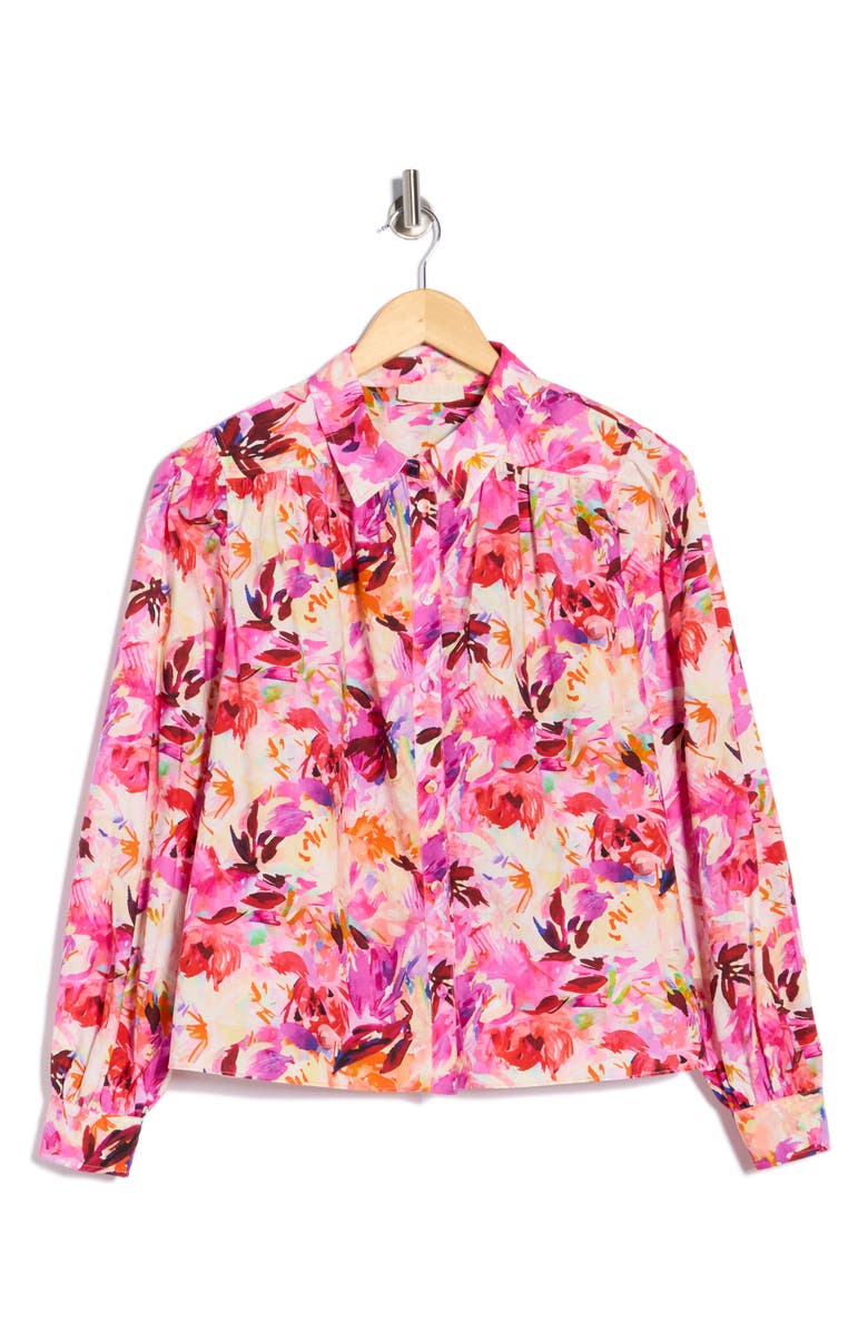 Ulla Johnson Tahlia Button-Up Shirt, Alternate, color,