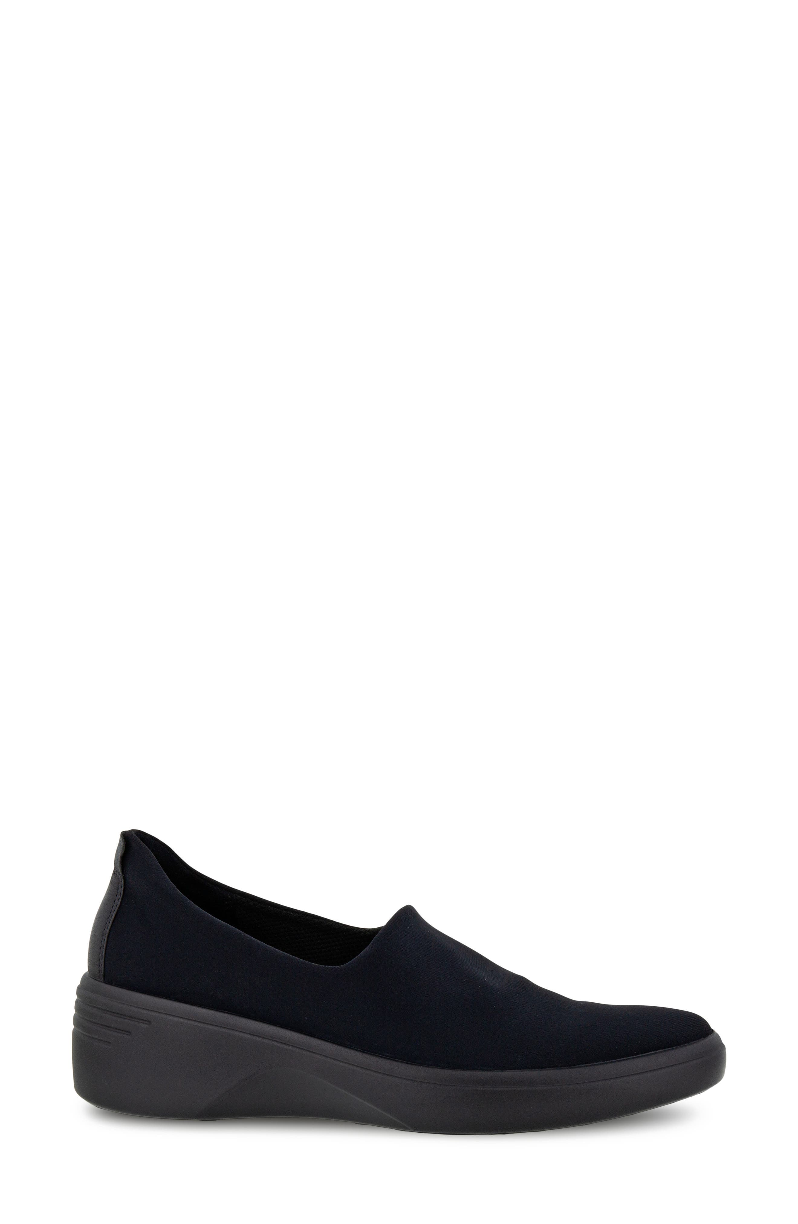 ECCO Wedge Slip-On Sneaker, Alternate, color, 