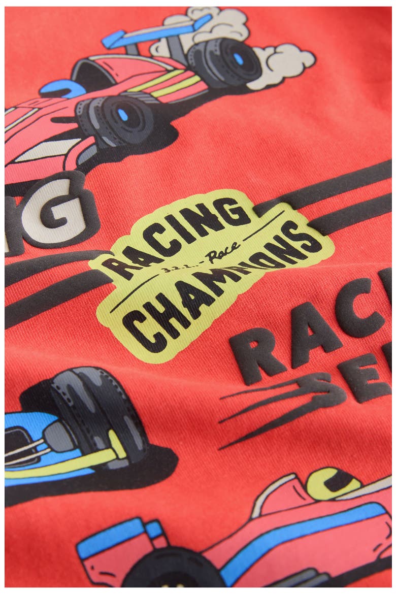 Kids' Racing Champion Long Sleeve Graphic T-Shirt, Alternate, color, RED