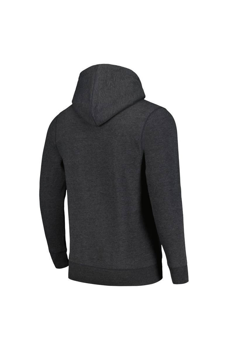 HOMEFIELD Men's Homefield Charcoal Colorado Buffaloes Tri-Blend Vintage Pullover Hoodie, Alternate, color, Charcoal