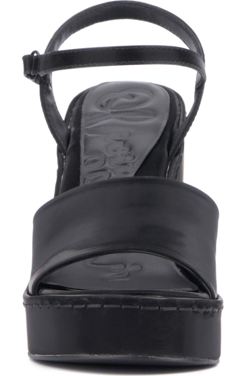 OLIVIA MILLER Magnetic Platform Wedge Sandal, Alternate, color,