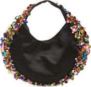 L’alingi Confetti Satin Hobo Bag