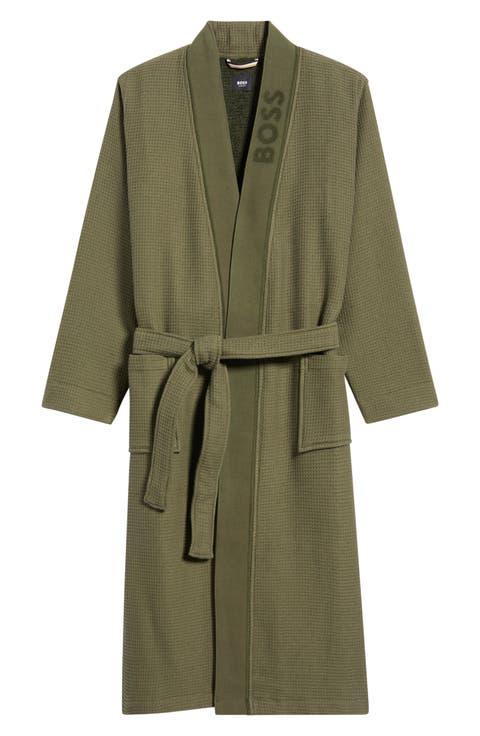 Waffle Knit Robe