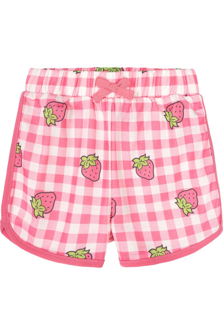 2-Piece Tee and Shorts Set, Alternate, color, Pink Carnation