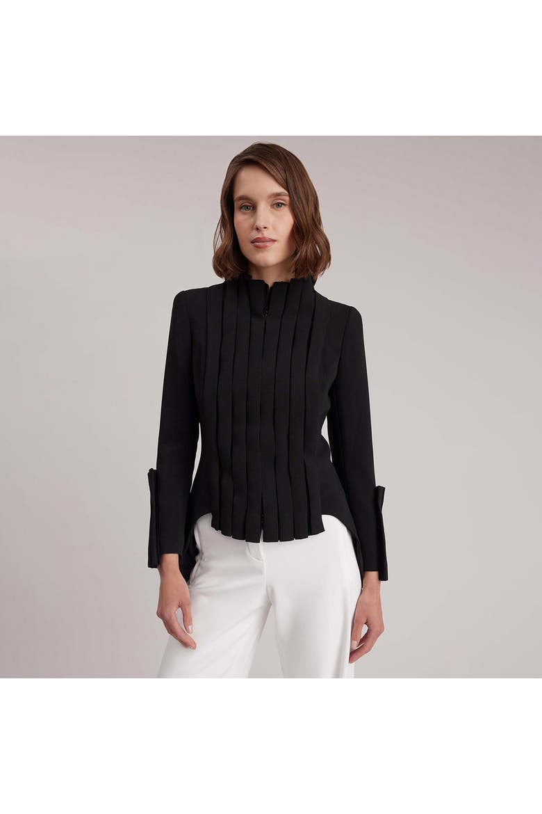 Women's Jacket  Secret Black Secret Jacket And Tailored Cut, Alternate, color, Black