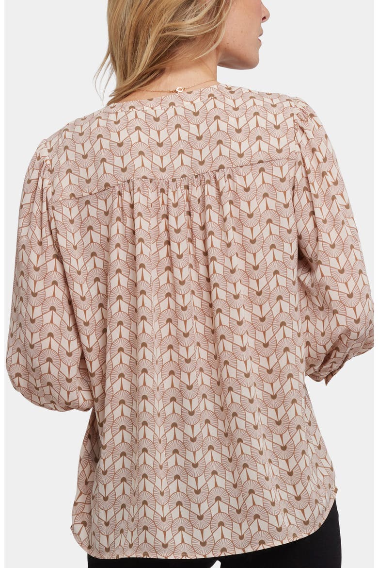 Bonnie Button-Up Top, Alternate, color, GARE DE LYON