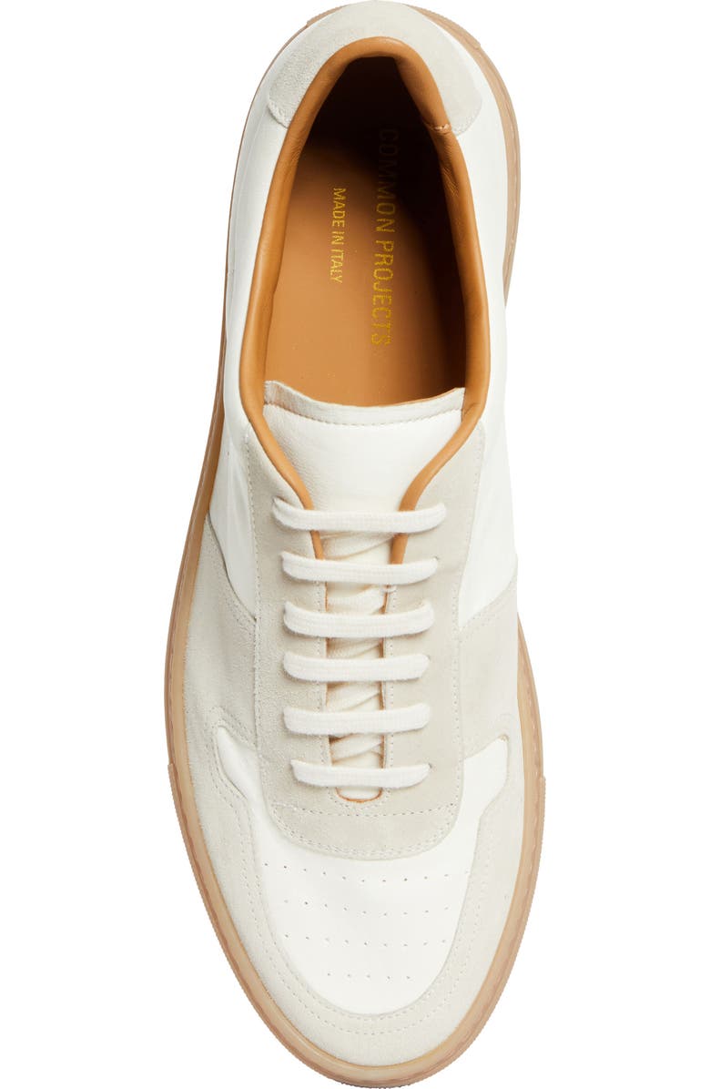 Common Projects BBall Duo Sneaker, Alternate, color, 4102 Off White