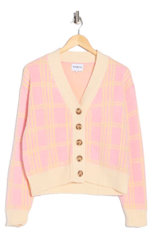 Frnch Manila Cardigan In Pink